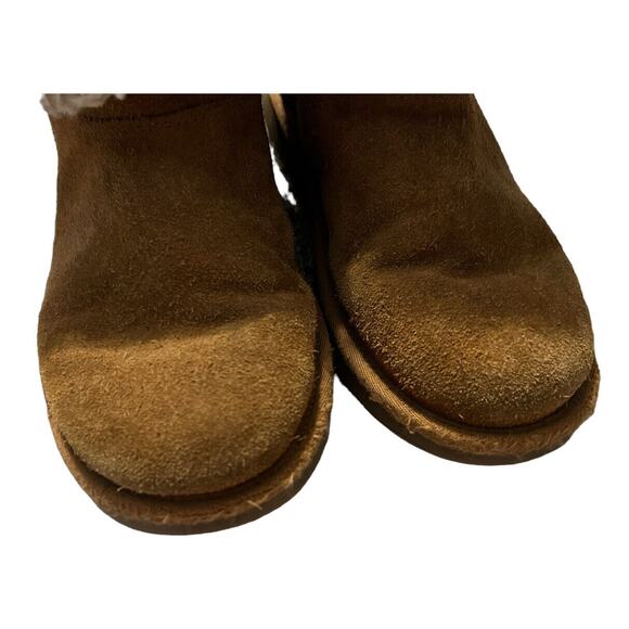 KOOLABURRA BY UGG SHORT CHESTNUT WOMAN’S BOOTS 1117813 SIZE 4 - Picture 7 of 12